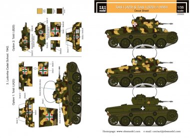 1/35 WWII Hungarian Toldi I (A20-B20)