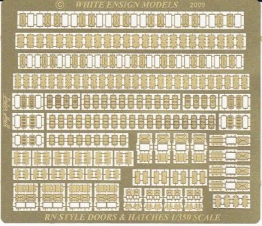 1/350 Royal Navy Doors & Hatches Super Set