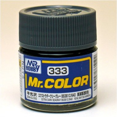 Semi-Gloss Extra Dark Sea Gray BS381C/640