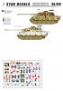 1/35 German Tanks in Hungary 1945 "Panther G, Tiger 2, Marder 2"