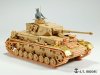 1/35 German Pz.Kpfw.IV Ausf.G Detail Up Set for Tamiya 35378