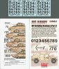 1/35 US Army OIF Battalion Numbers (Part.1)