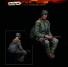 1/35 German Panzer Riders (Big Set, 13 Figures and Accessories)