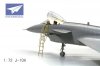 1/72 J-10A Vigorous Dragon Detail Up Etching Parts for Trumpeter