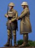 1/35 WWI British Officer & Soldier