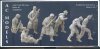 1/35 WWII German 88mm Flak Crew, Late War (7 Figures)