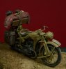 1/35 WWII German Motorcycle Accessories