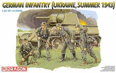 1/35 German Infantry, Ukraine, Summer 1943