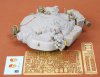 1/35 T-72B/B1 Turret for Tamiya