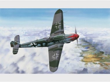 1/24 Messerschmitt Bf109K-4