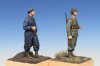 1/35 WWII Swedish Tank Crewman & Infantry Soldier