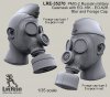 1/35 PMG-2 Russian Military Gasmask with EO-18K, EO-62K #2