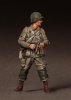 1/35 WWII US 82st Airborne Sergeant in Battle