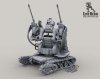 1/35 Military Robot Secutor II #2, Twin Cal.50