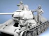 1/35 Soviet Tank Crew, Summer 1943-45