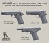 1/35 M1911 Cal.45 Automatic Colt Pistol 1911-1926