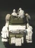 1/35 WWII New Zealand Staghound Crew and Stowage Set