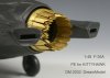 1/48 F-35A Lightning II Detail Up Etching Parts for Kitty Hawk