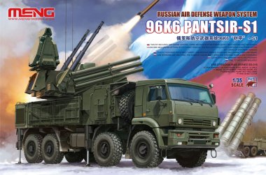 1/35 Russian Air Defense Weapon System 96K6 Pantsir-S1