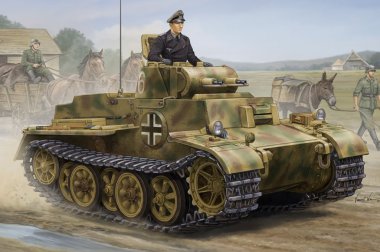 1/35 German Pz.kpfw.I Ausf.F (VK18.01) Late