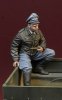 1/35 WWII Luftwaffe Fighter Pilot Sitting