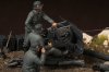 1/35 WWII German Crew for 2cm Flak 38