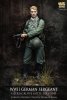 1/24 WWII German Sergeant, Heeresgruppe Mitte, July 1941