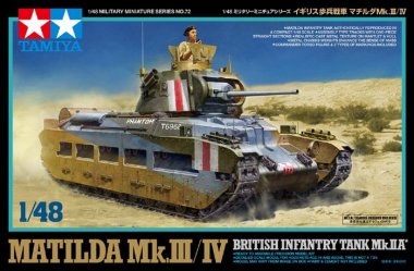 1/48 Matilda Mk.III/IV, British Infantry Tank Mk.IIA*