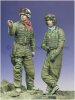 1/35 Modern US Tank Crew Set in OIF (2 Figures)