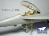 1/48 EA-18G Growler Detail Up Etching Parts for Hasegawa