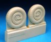 1/48 WWII Russian Fighter Main Wheels