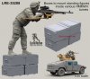 1/35 Boxes for Staying a Figures in Humvee Turret