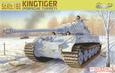 1/35 German Sd.Kfz.182 King Tiger (Porsche Turret)