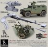 1/35 Arbalet-DM RCWS Module with 6P49 Kord 12.7mm MG
