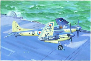 1/48 De Havilland Sea Hornet NF.21