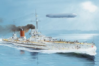 1/350 SMS Seydlitz Battle Cruiser