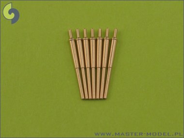 1/400 Bofors 12cm L/50 (4.7 inch) Barrels Mod.1934/1936 (7 pcs)