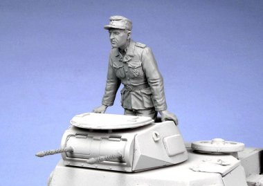 1/35 German Tank Officer, Afrika Corps 1941