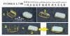 1/700 WWII USN Liferaft Stent for Aircraft Carrier