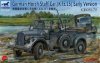 1/35 German Horch Staff Car (Kfz.15) Early Version