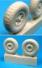 1/32 Spitfire Z-Block 5 Slot Main Wheels