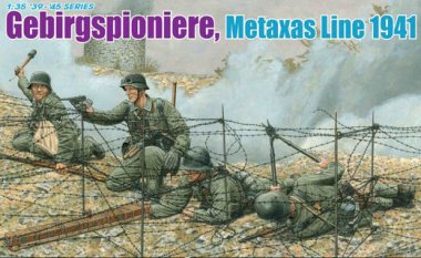1/35 Gebirgspioniere "Metaxas Line 1941"