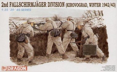 1/35 German 2nd Fallschirmjager Division, Kirovograd, 1942-43