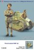 1/35 WWI French Tank Crew