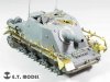 1/35 Stu.Pz.IV "Brummbar" Mid Production Fender for Dragon