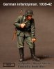 1/35 German Infantryman 1939-42