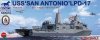 1/350 USS San Antonio LPD-17, Amphibious Transport Dock Ship