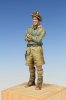 1/35 WWII British Tank Crewman, Western Desert 1940