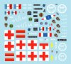 1/35 ISAF #3, French Troops in Afghanistan, VAB and Panhard