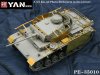 1/35 Pz.Kpfw.III Ausf.M Detail Up Set for Takom 8002